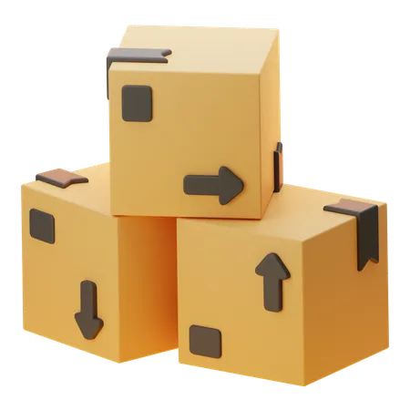 BOX PACKAGE  3D Icon