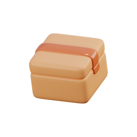 Box Package  3D Icon