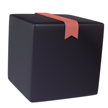 Box package  3D Icon