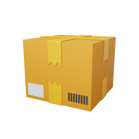 Box-Paket  3D Icon