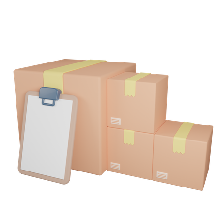 Box-Paket  3D Icon