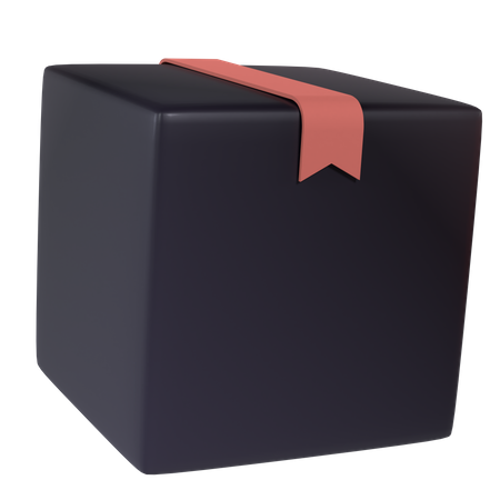 Box-Paket  3D Icon