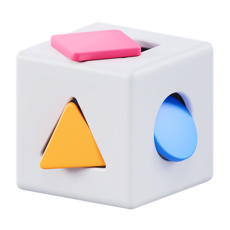 Box Puzzle  3D Icon