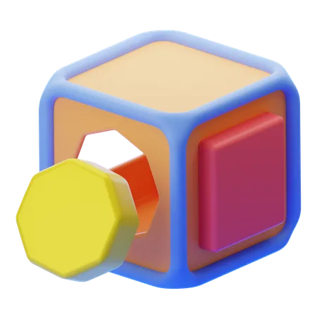 BOX PUZZLE  3D Icon