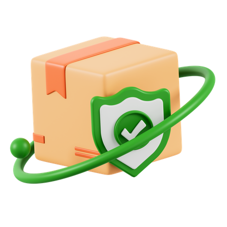 Box Security  3D Icon