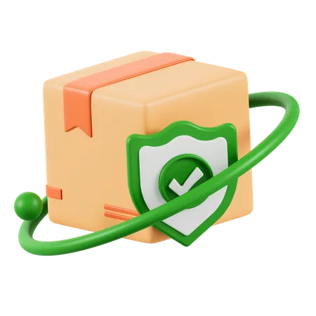 Box Security  3D Icon