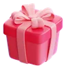 Box Shape Gift