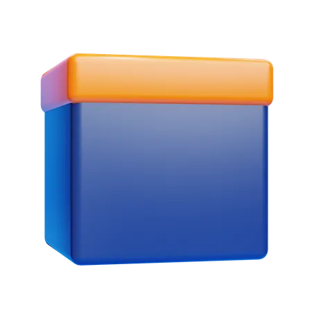 Box Shapes  3D Icon