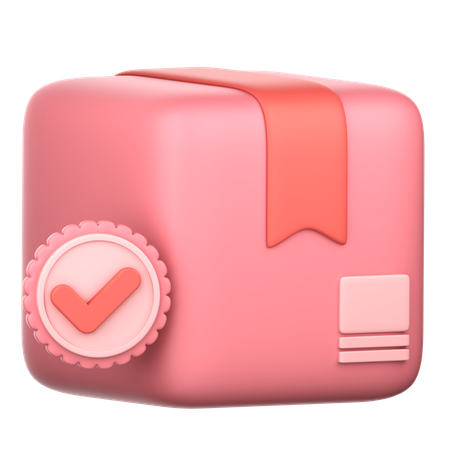 Box Shield  3D Icon