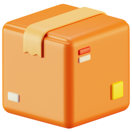 Box Shipping  3D Icon