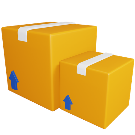 Box Solution  3D Icon