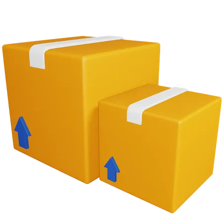 Box Solution  3D Icon