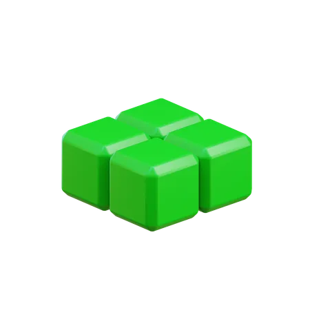 Tetris-Boxblock1  3D Icon