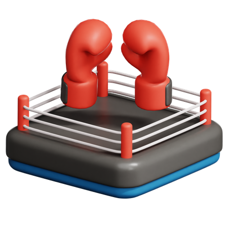 Boxe  3D Icon