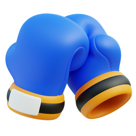 Boxe  3D Icon