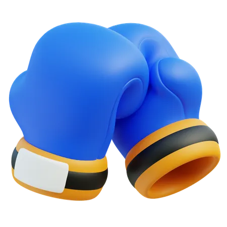 Boxe  3D Icon