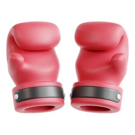 Boxe  3D Icon