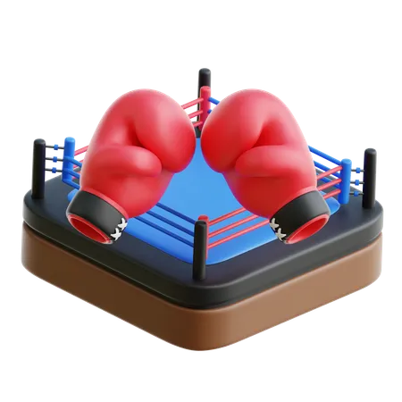 Boxe  3D Icon