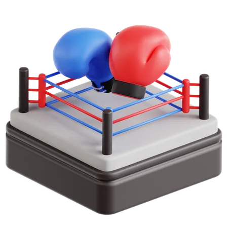 Boxe  3D Icon