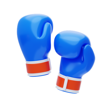 Boxe  3D Icon