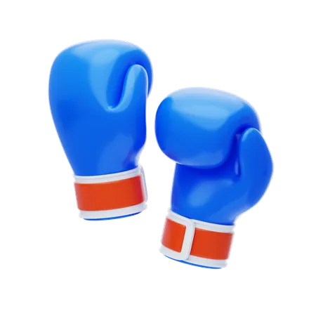 Boxe  3D Icon