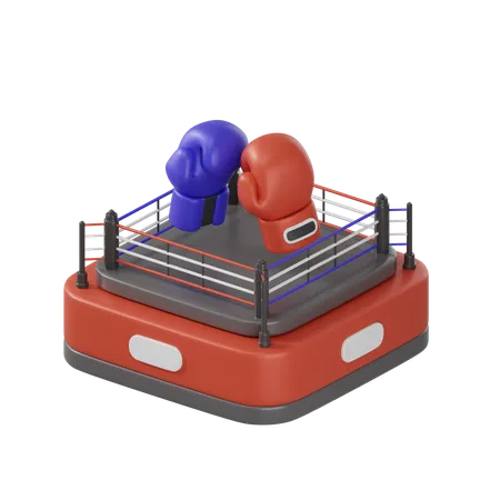 Boxe  3D Icon