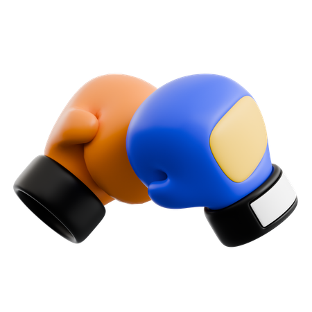 Boxe  3D Icon