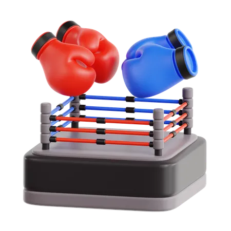 Boxe  3D Icon