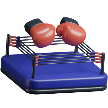 Boxe  3D Icon