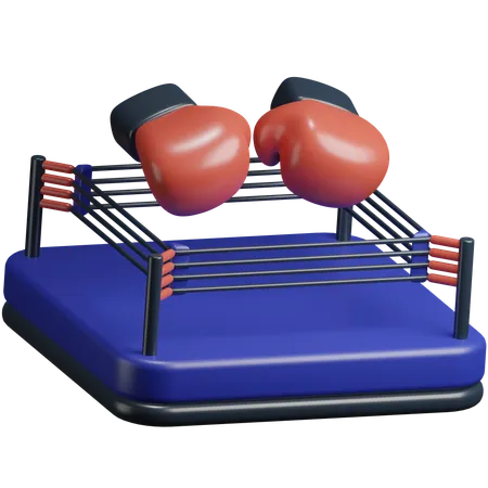 Boxe  3D Icon