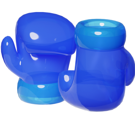 Boxe  3D Icon
