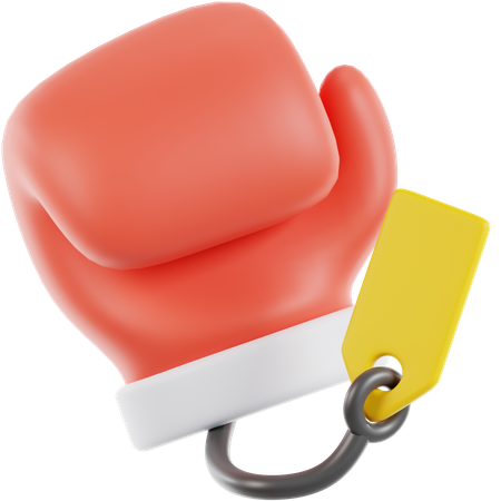 Desconto de boxe  3D Icon