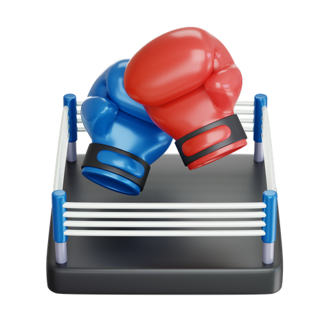 Boxe Esporte  3D Icon