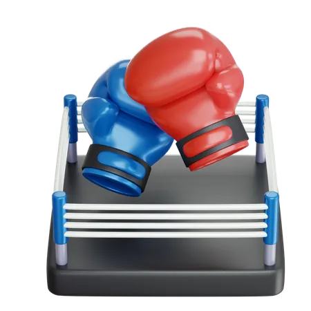 Boxe Esporte  3D Icon