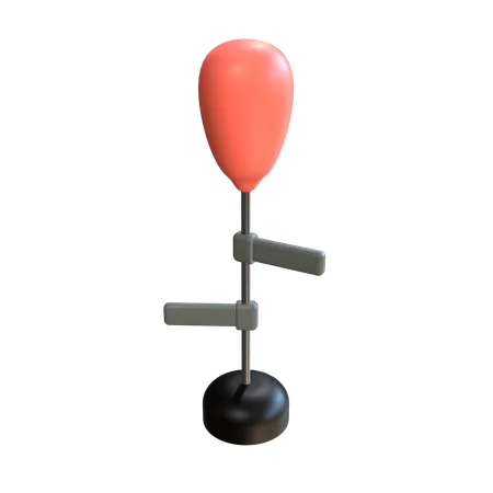 Ballon de vitesse de boxe  3D Icon