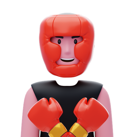 Boxer  3D Icon