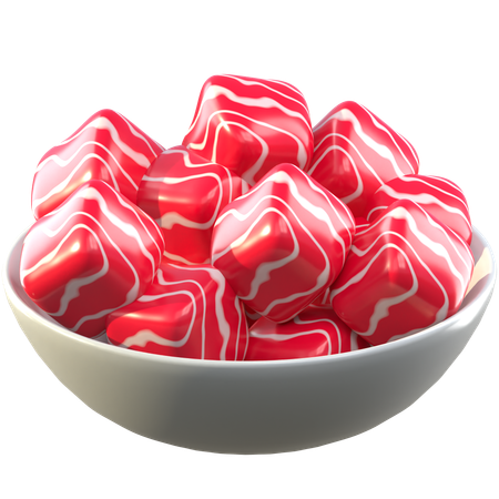 Boxed Meat  3D Icon