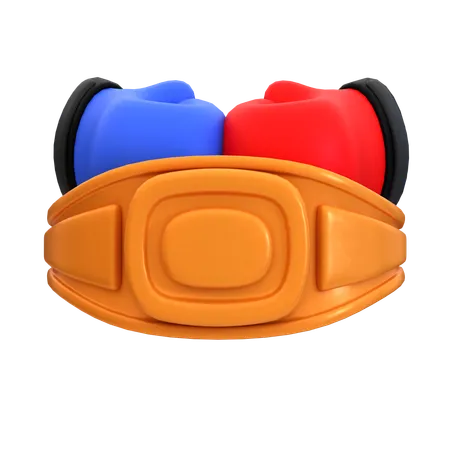 Boxen  3D Icon