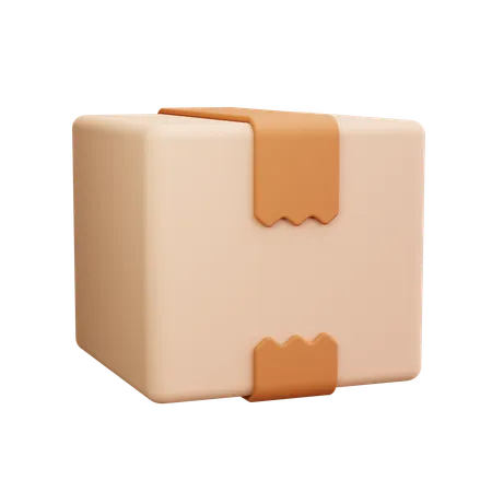 Boxen  3D Icon