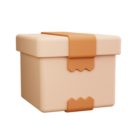 Boxen  3D Icon