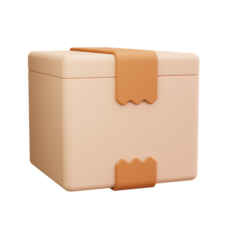 Boxen  3D Icon