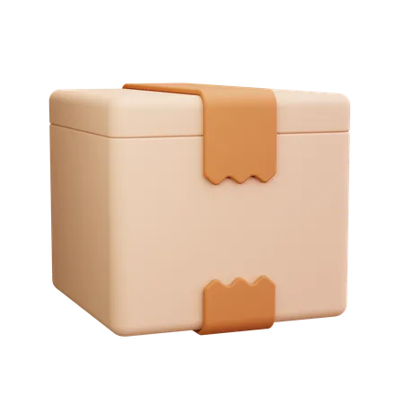 Boxen  3D Icon