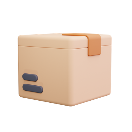 Boxen  3D Icon