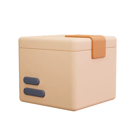 Boxen  3D Icon