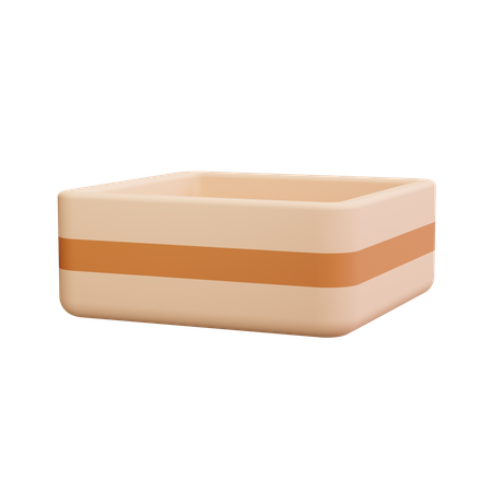 Boxen  3D Icon