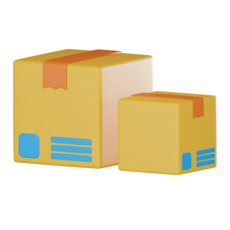 Boxen  3D Icon