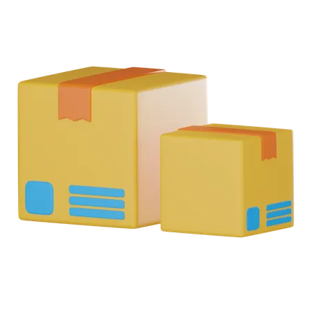 Boxen  3D Icon