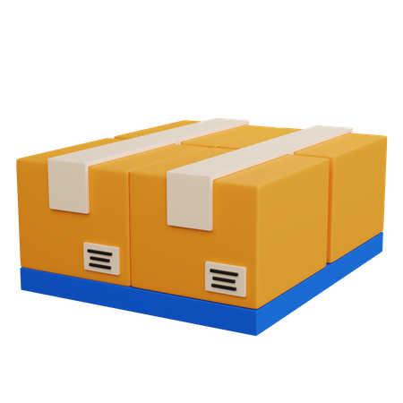 Boxen  3D Icon