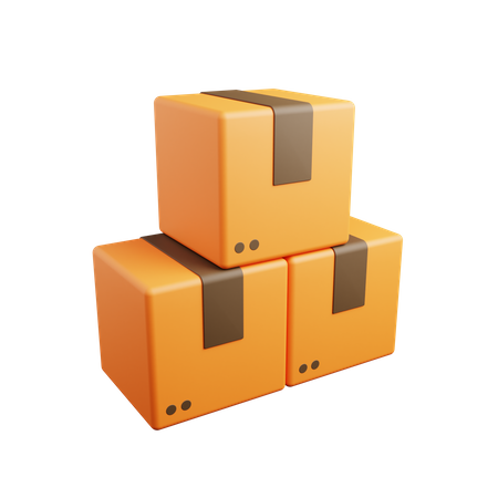 Boxen  3D Icon