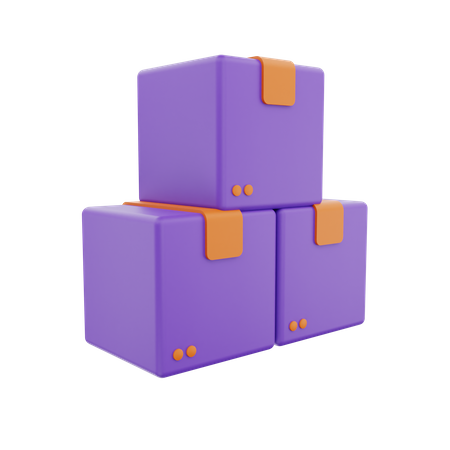 Boxen  3D Icon